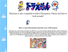 Tablet Screenshot of doraemon.wingsee.com